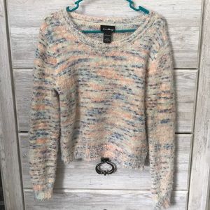 Multi colored sweater. Soft!!